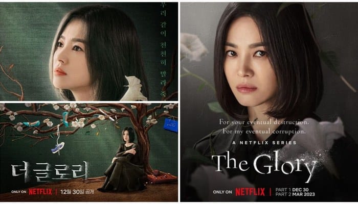 doramas de suspense coreano - Song Hye-kyo em The Glory