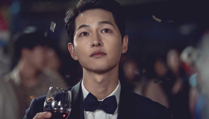 doramas de suspense coreano - Song Joong-ki em Vincenzo