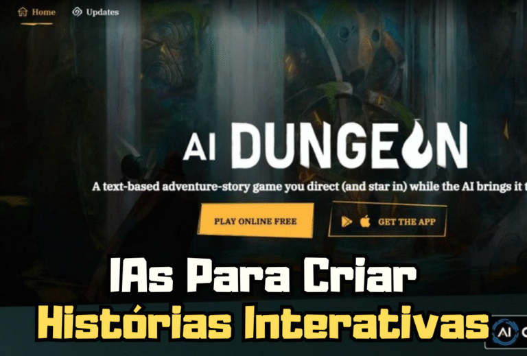⭐ TOP 5 IAs Para Criar Histórias Interativas em 2026!