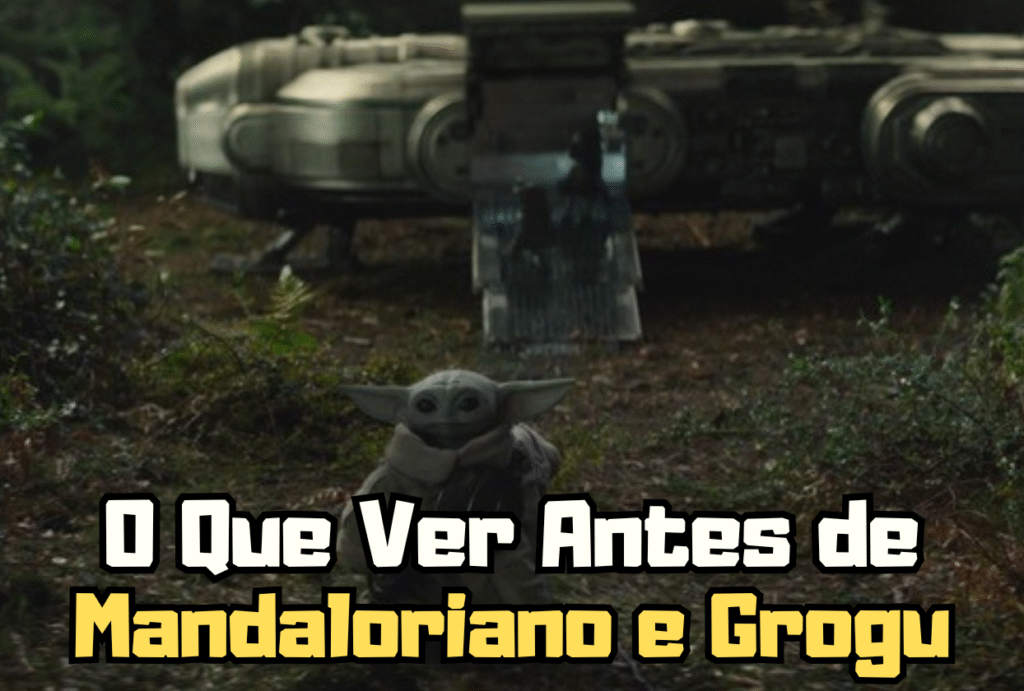 capa o que assistir antes de mandaloriano e grogu - Grogu still oficial filme 2026