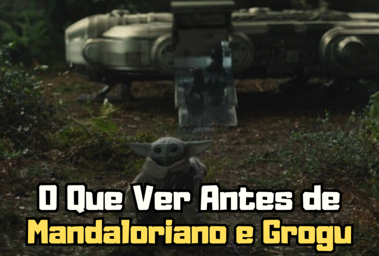 ⭐ TOP 5 O Que Assistir Antes de Mandaloriano e Grogu (2026)!