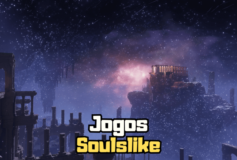 ⭐ TOP 5 Jogos Soulslike em 2026 (Elden Ring, Sekiro e +)
