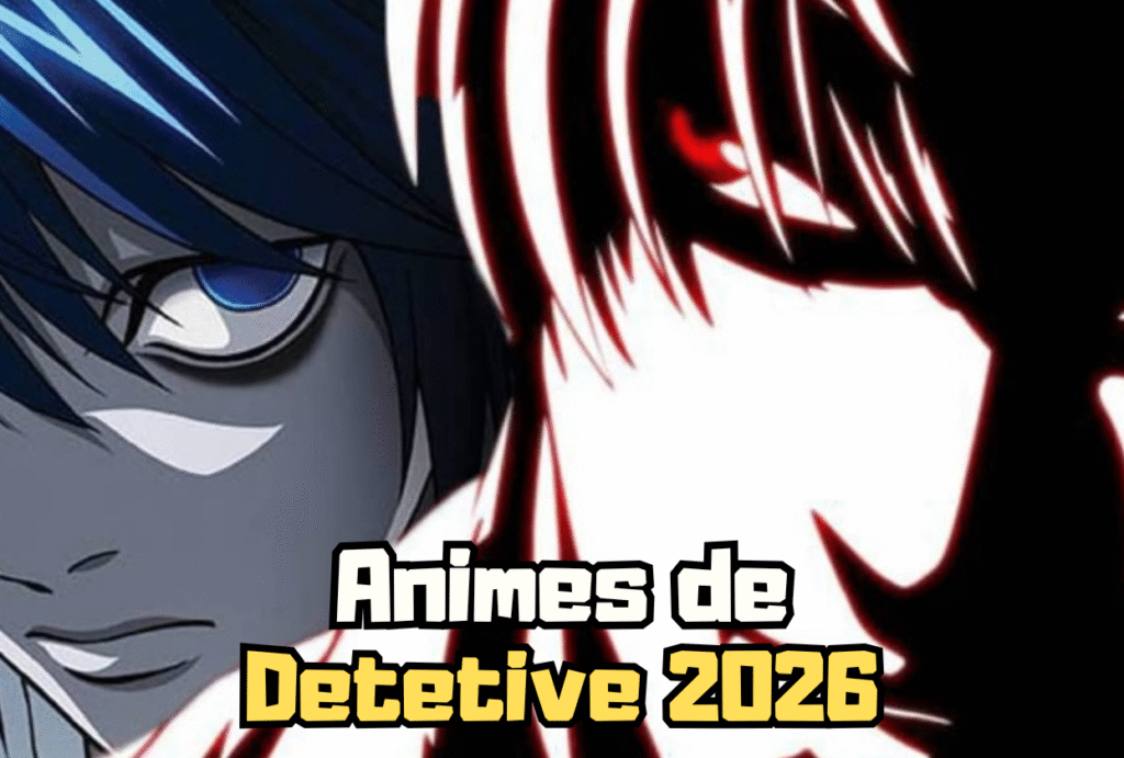 Capa Animes de Detetive 2026
