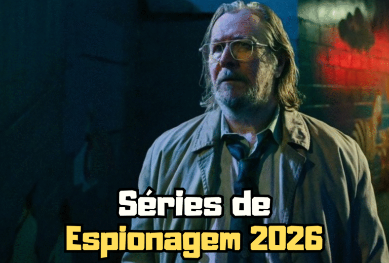 ⭐ TOP 5 Séries de Espionagem Para Maratonar em 2026!