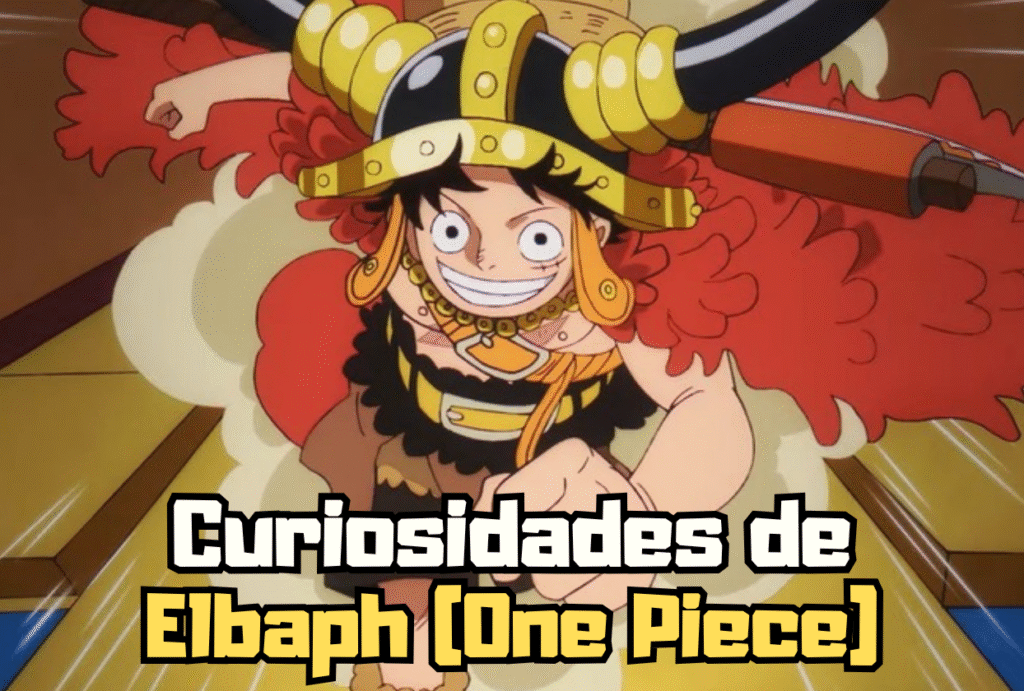 Capa Top 5 Curiosidades de Elbaph em One Piece 2026
