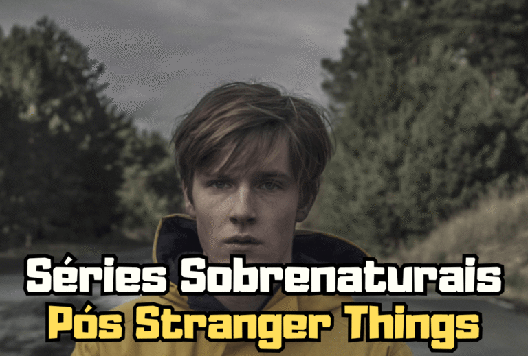 ⭐ TOP 5 Séries de Mistério Sobrenatural Após Stranger Things!