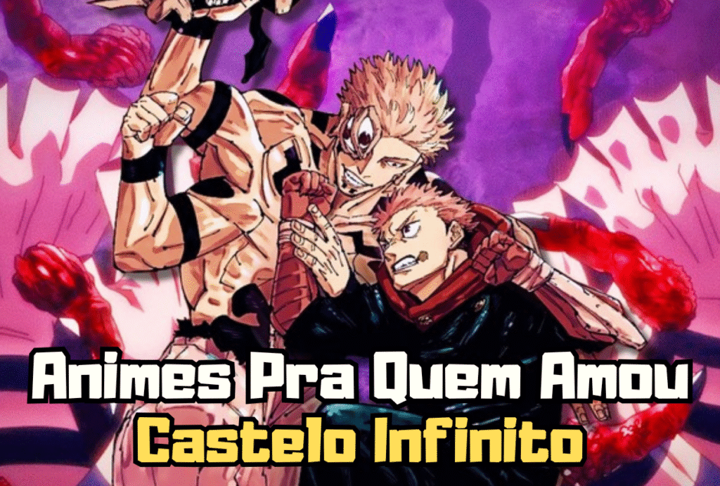 Capa Animes Pra Quem Amou Castelo Infinito