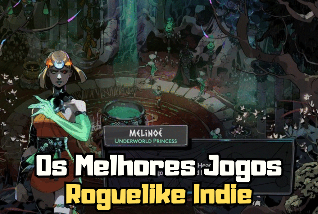 Capa Os Melhores Jogos Roguelike Indie