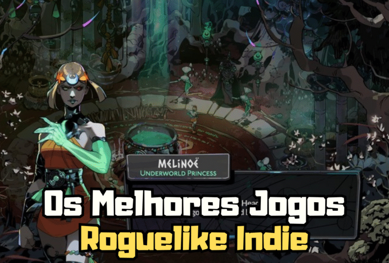 ⭐ TOP 5 Jogos Roguelike Indie Imperdíveis em 2026!