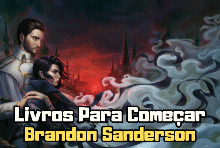 ⭐ TOP 5 Livros Para Começar Brandon Sanderson em 2026 (Cosmere)