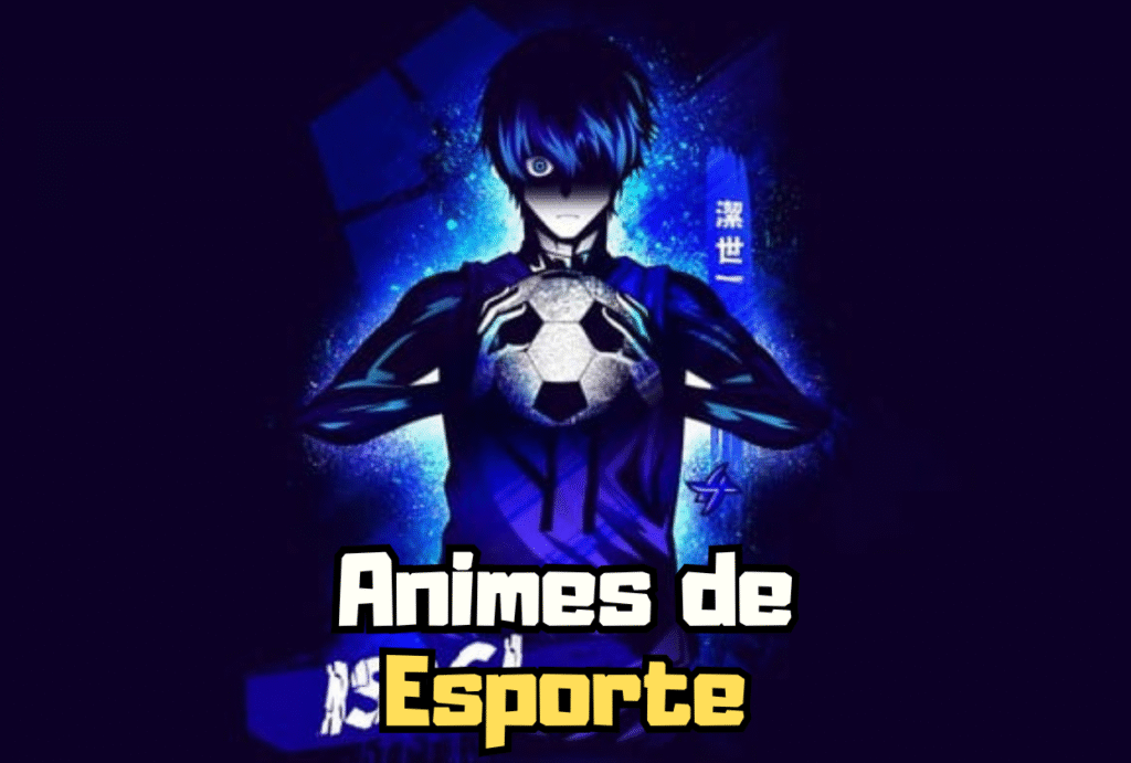 capa top 5 animes de esporte