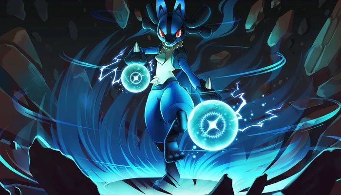 Mega Lucario ex Perfect Order Pokémon TCG