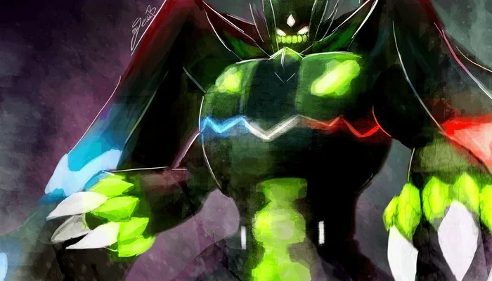 Mega Zygarde ex coleção Z-A Pokémon