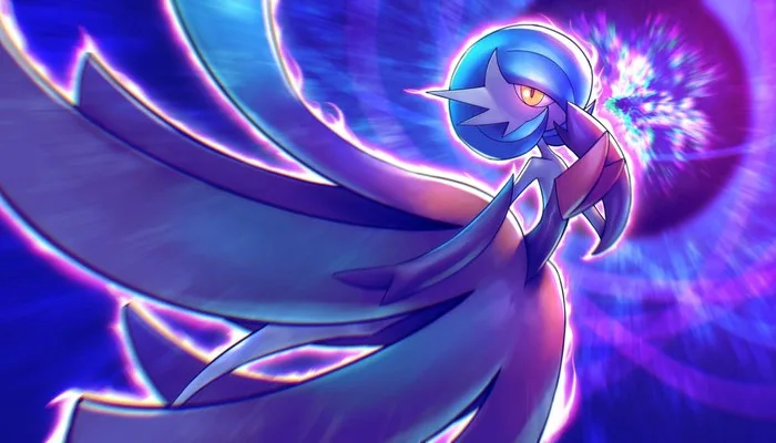 Mega Gardevoir ex ataques psíquicos