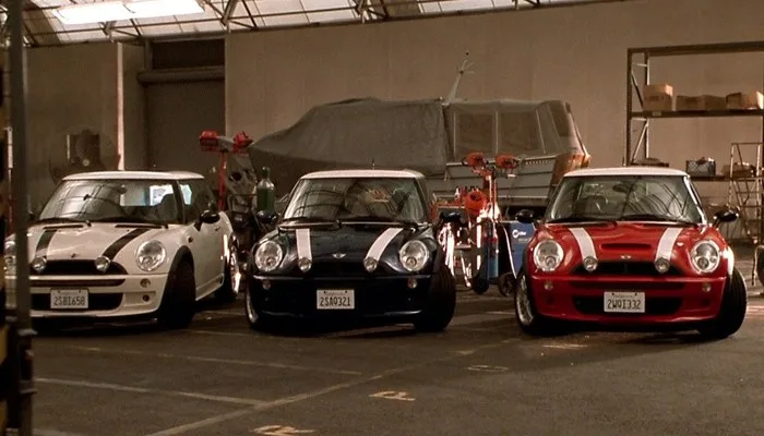 filmes de heist - The Italian Job (2003)