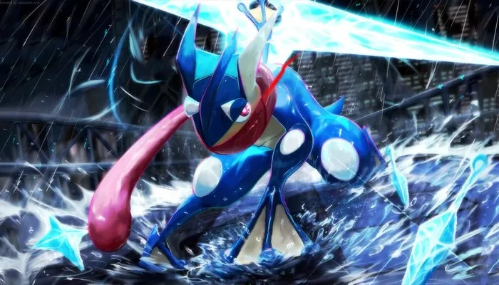 cartas Mega Evolution Pokemon TCG - Mega Greninja ex — A Aposta da Próxima Expansão Chaos Rising