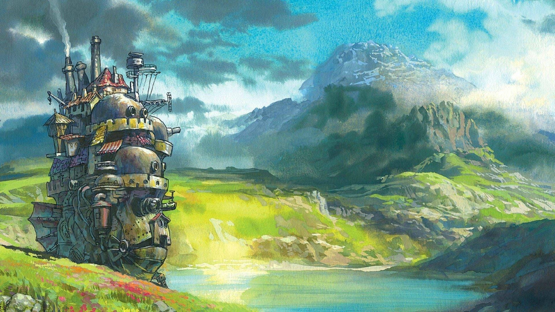 Howl O Castelo Animado Hayao Miyazaki