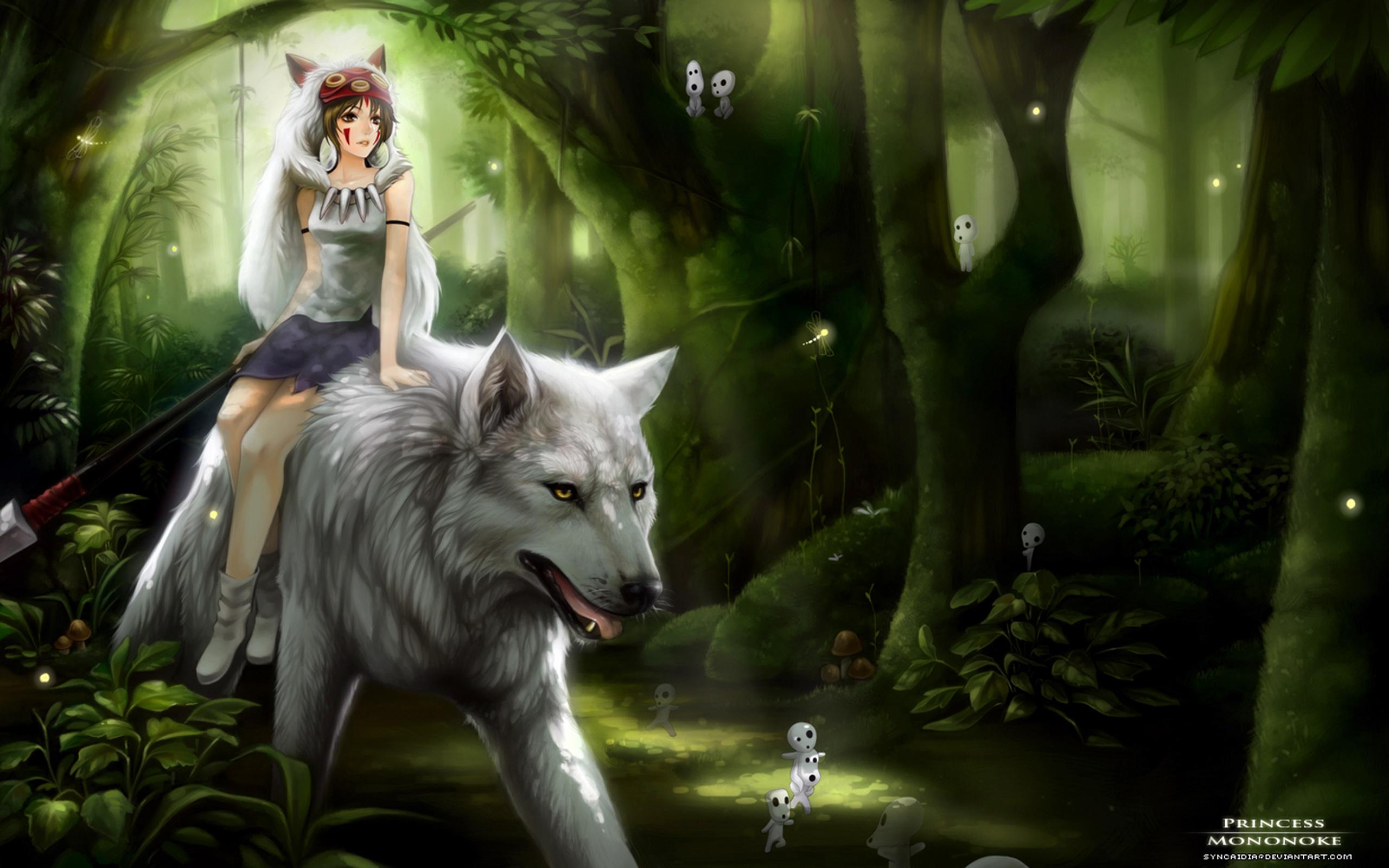 San Princesa Mononoke Hayao Miyazaki