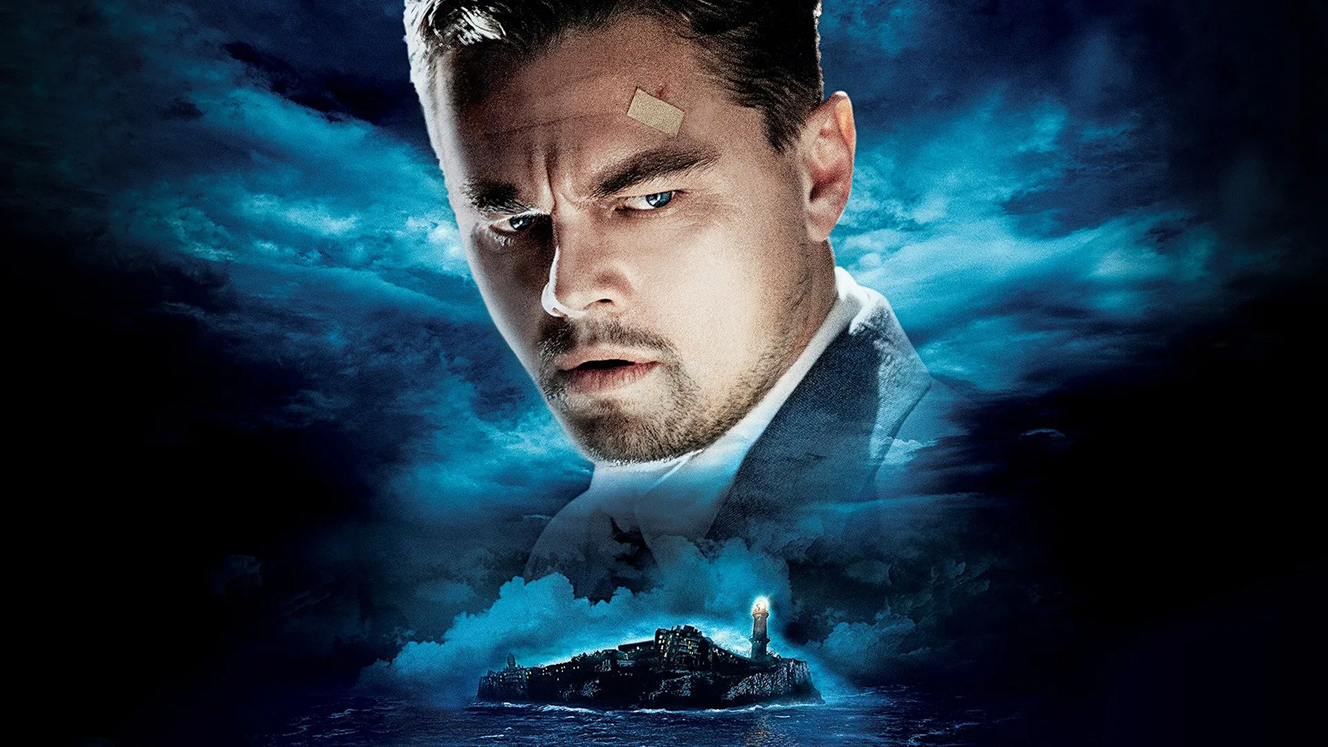 capa Ilha do Medo Shutter Island Leonardo DiCaprio