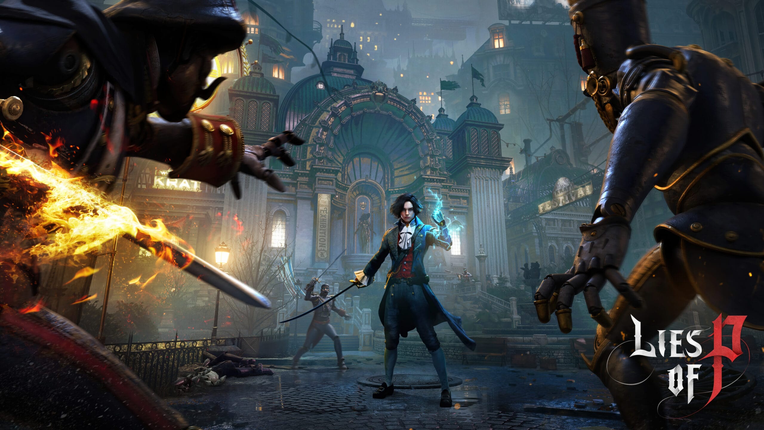 jogos soulslike - Lies of P