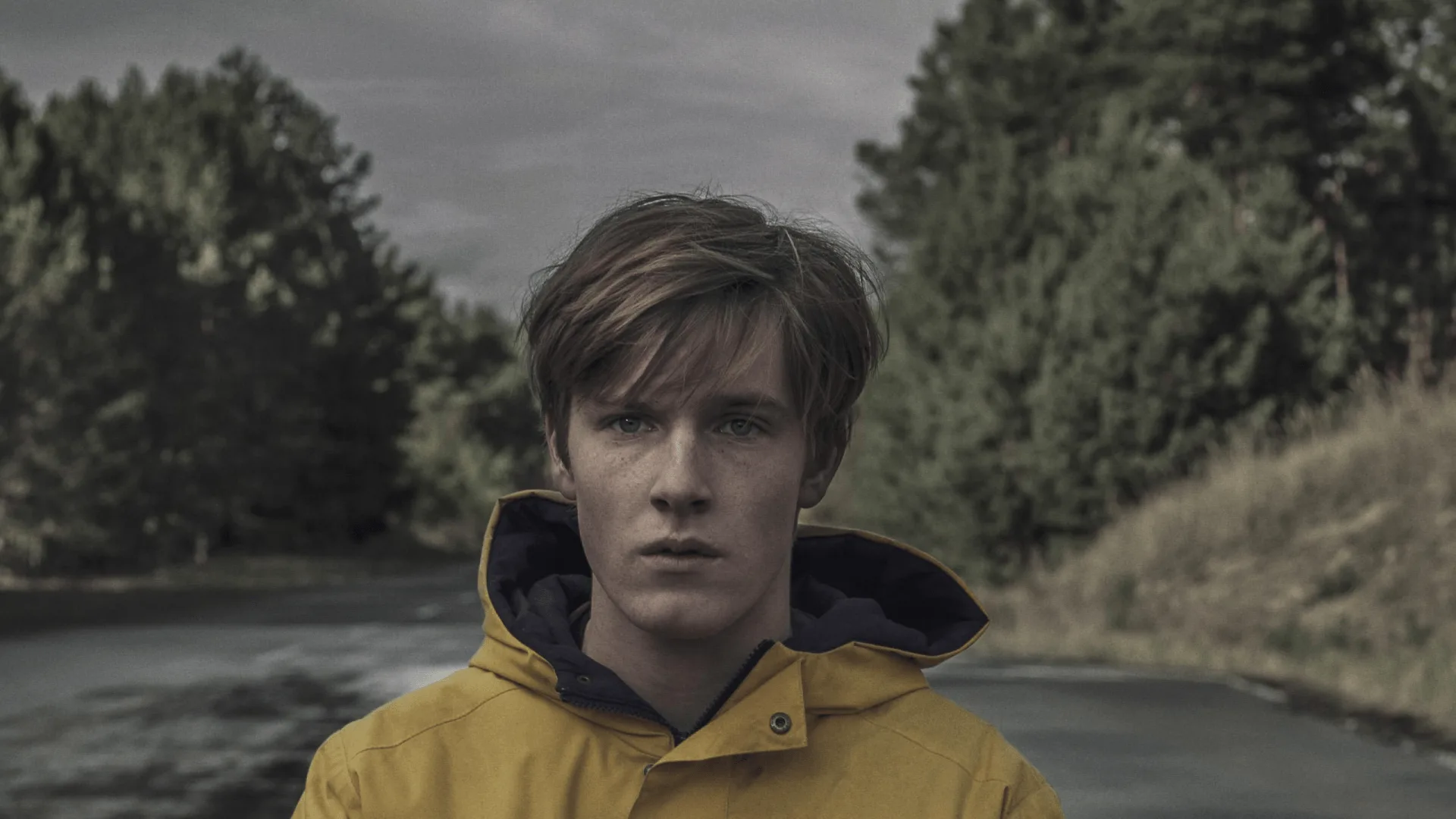 séries de mistério sobrenatural - Jonas em Dark Netflix