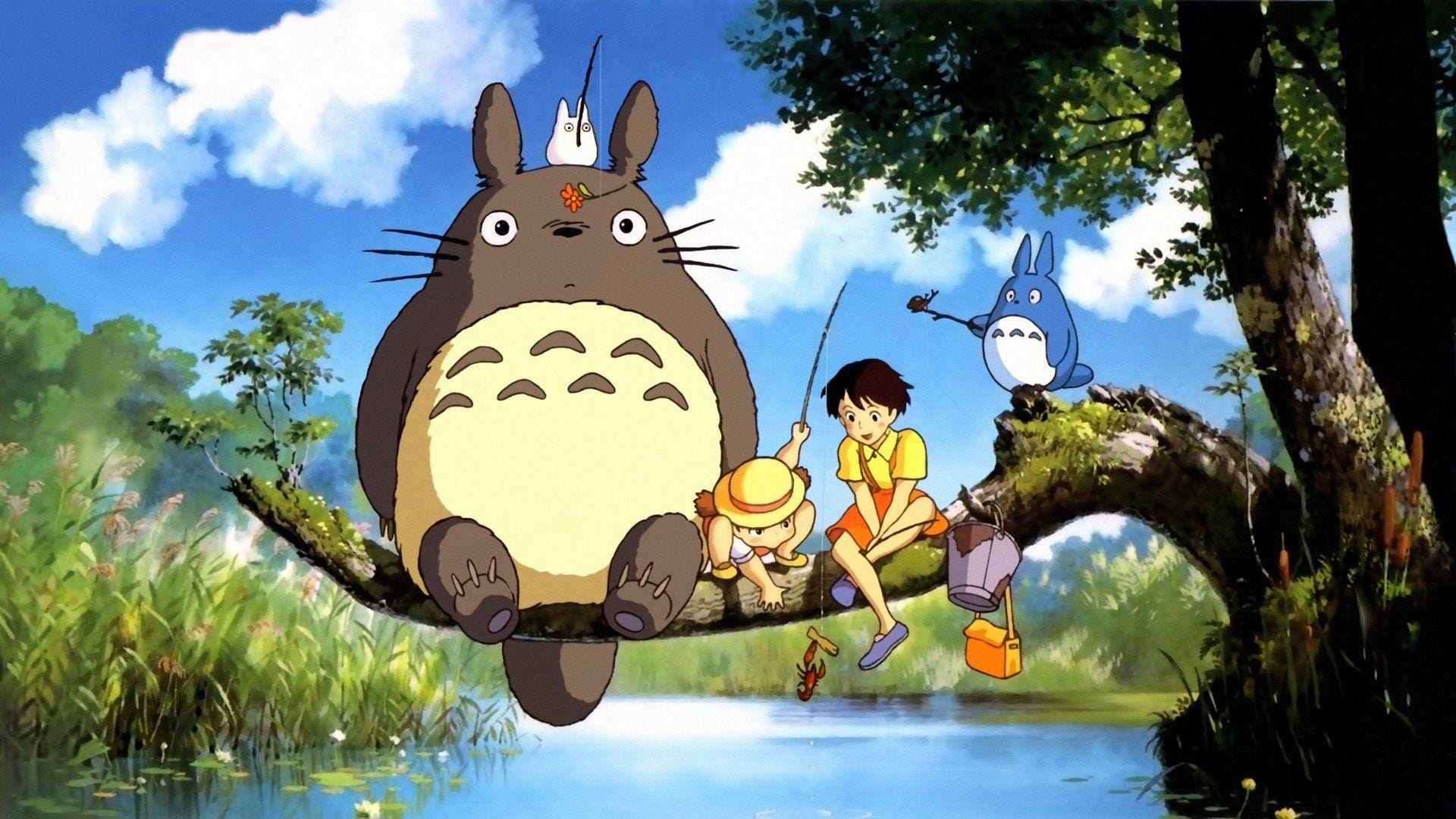 Totoro personagem criado por Hayao Miyazaki