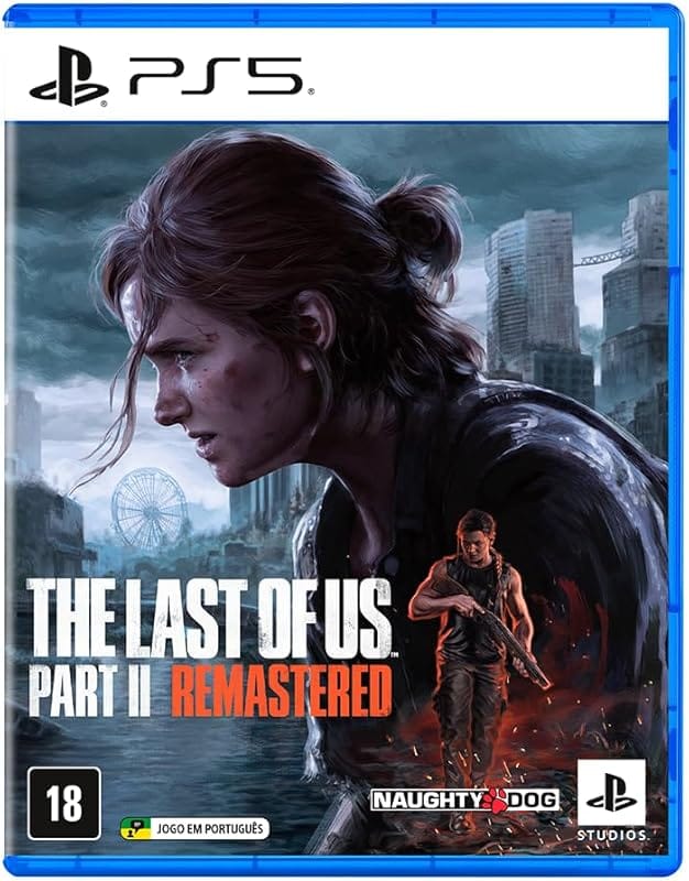 jogos de ps5 em oferta semana gamer amazon - The Last of Us Part II Remastered Ellie