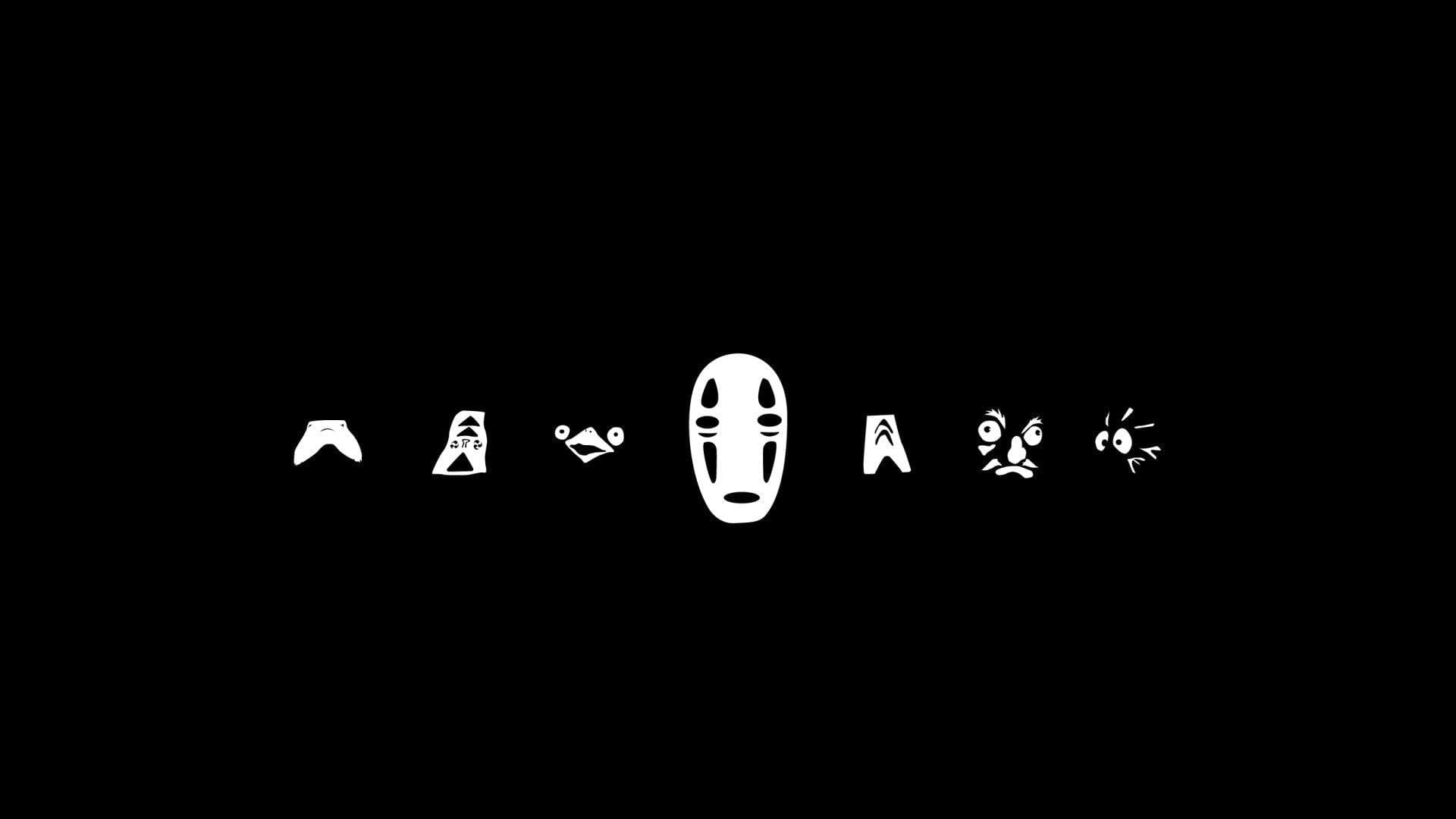Sem-Rosto No-Face A Viagem de Chihiro Hayao Miyazaki