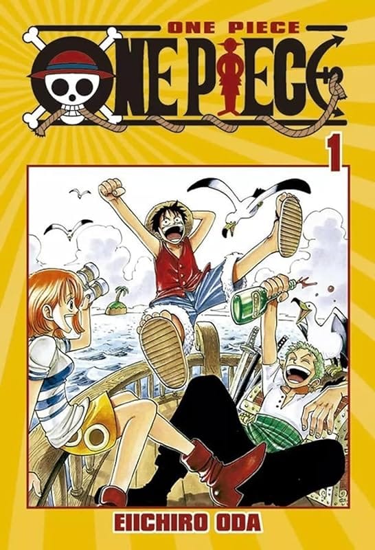 Mangá One Piece Volume 1 Panini