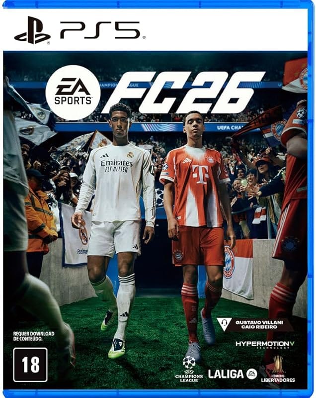 jogos de ps5 em oferta semana gamer amazon - EA Sports FC 26 capa