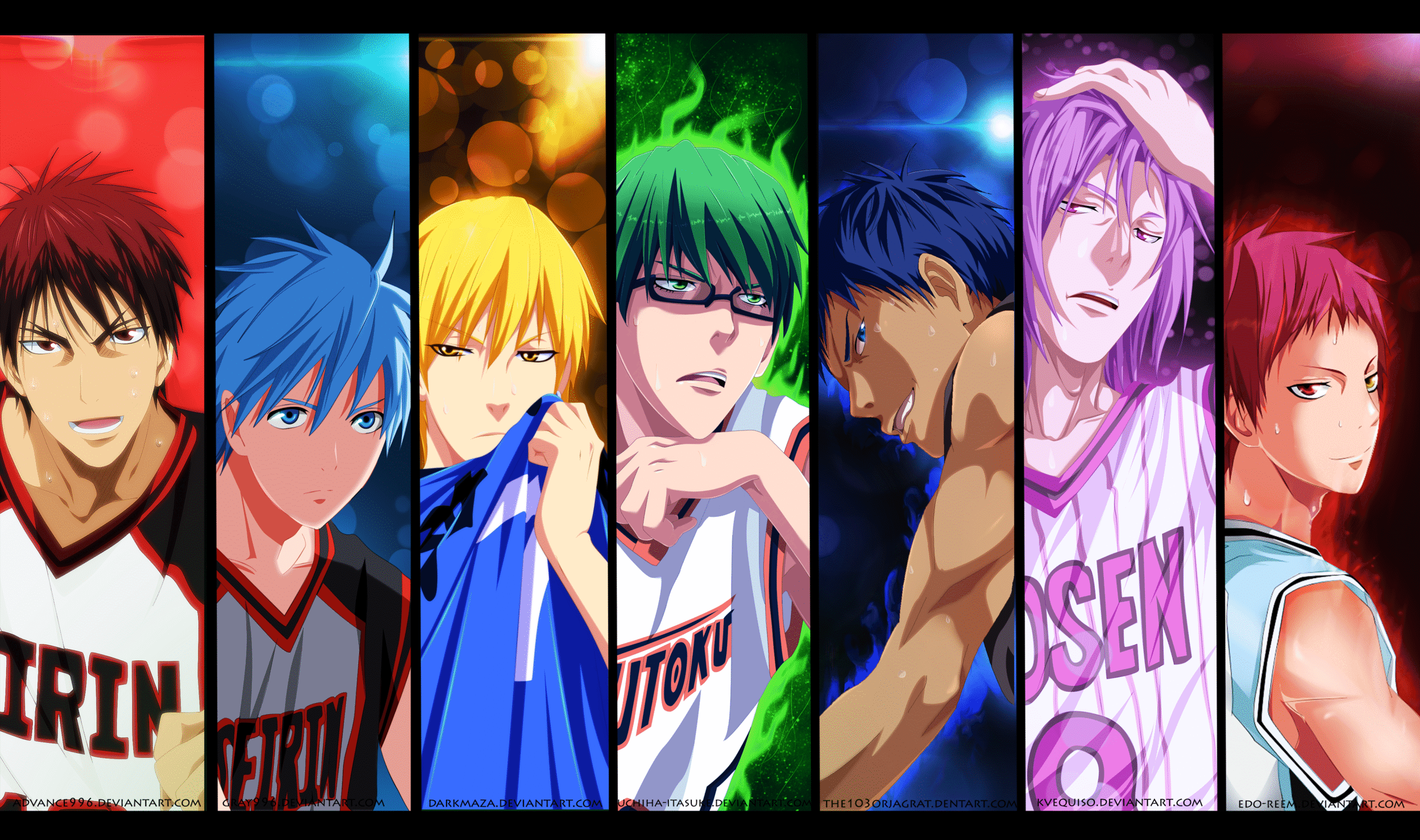 animes de esporte - Kuroko no Basket