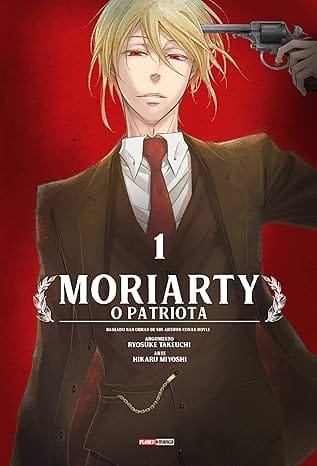 Mangá Moriarty: o Patriota Vol. 1