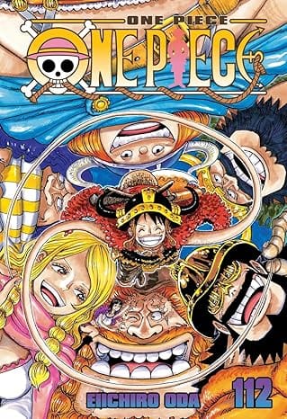 Mangá One Piece Vol. 112