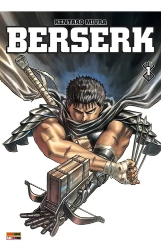 Mangá Berserk Vol. 1 Panini