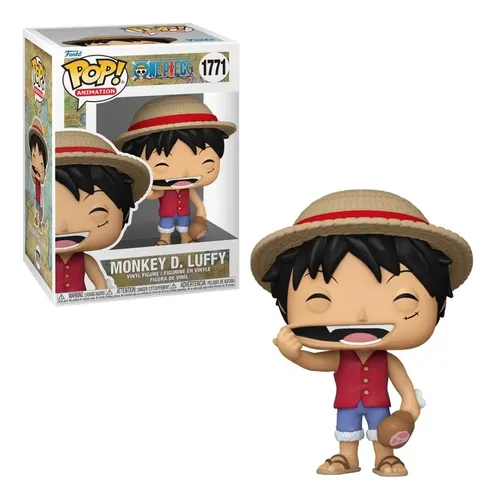 Funko Pop! Luffy Com Carne (One Piece)