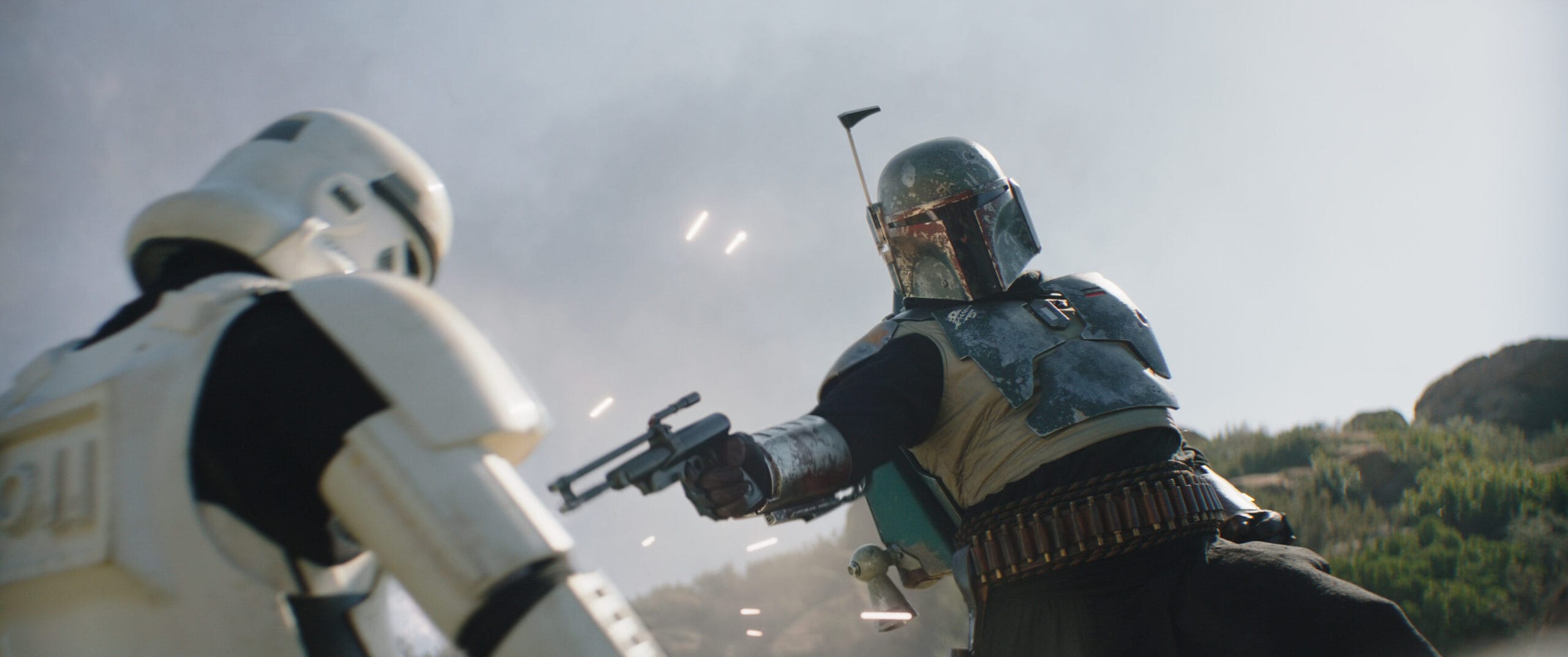 o que assistir antes de mandaloriano e grogu - cena de Mandalorian temporada 1