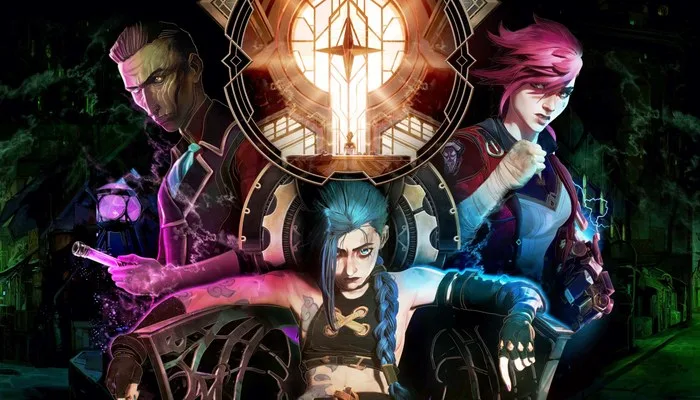 Arcane Netflix Riot Games League of Legends