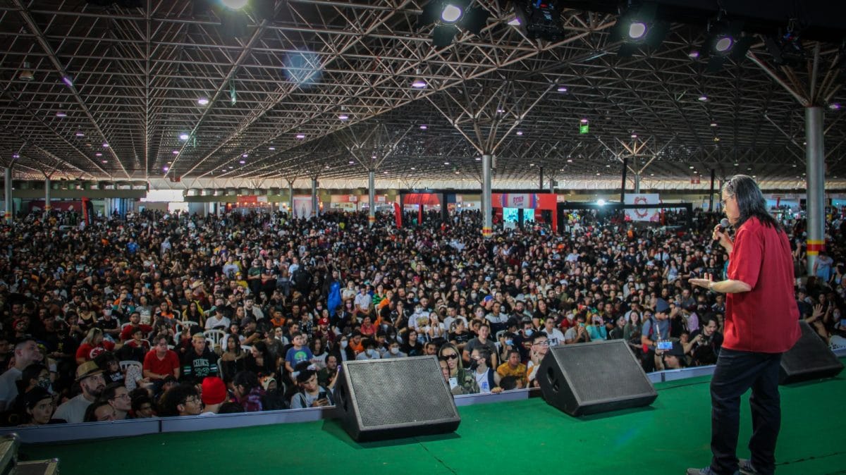 Comunidade brasileira de anime no Anime Summit Brasil