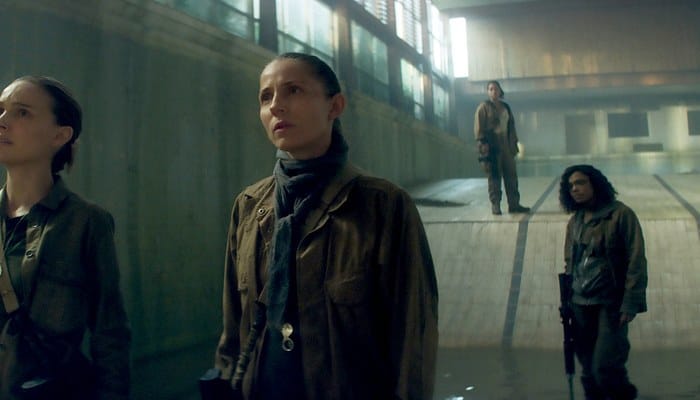 filmes de ficção científica subestimados - elenco de Annihilation (2018) no Brilho