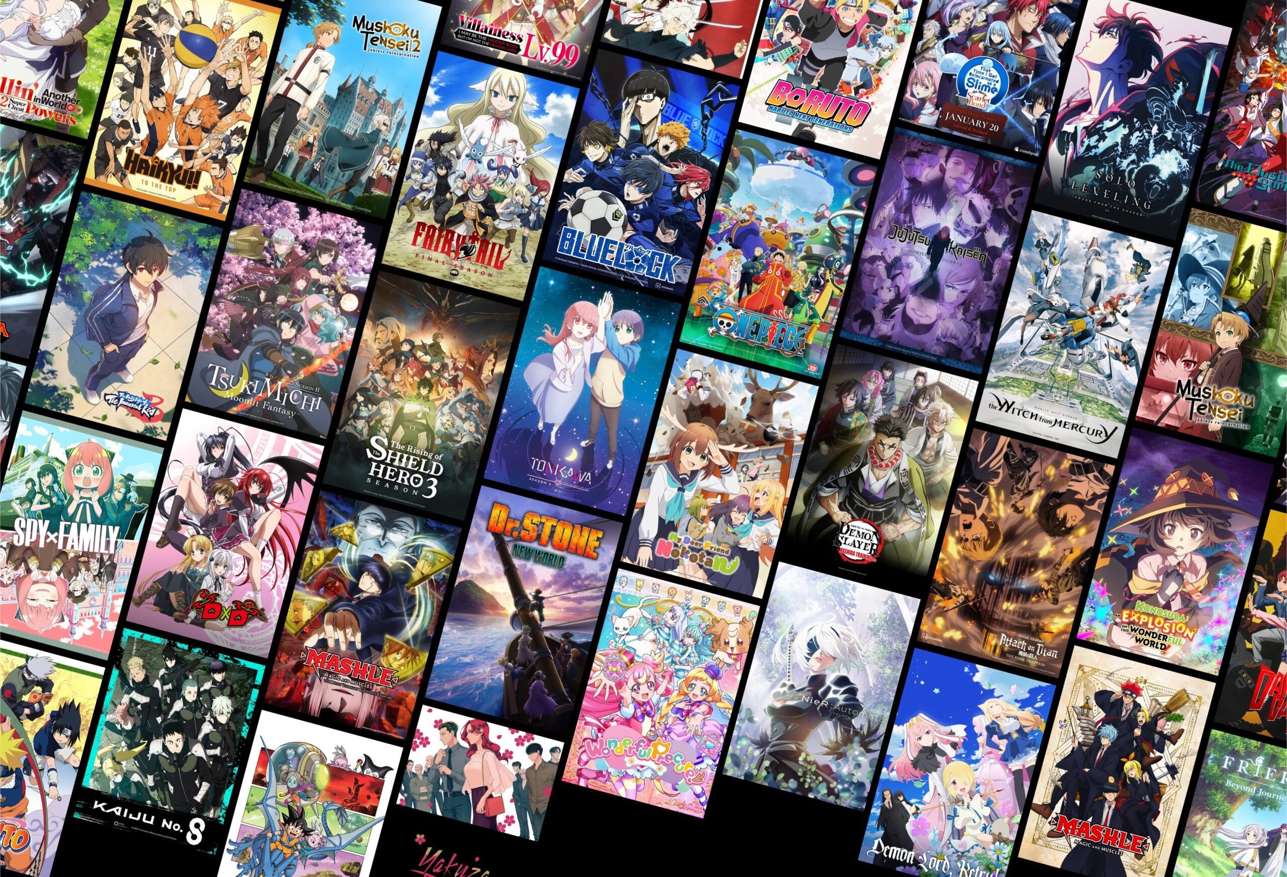 Onde assistir anime no Brasil
