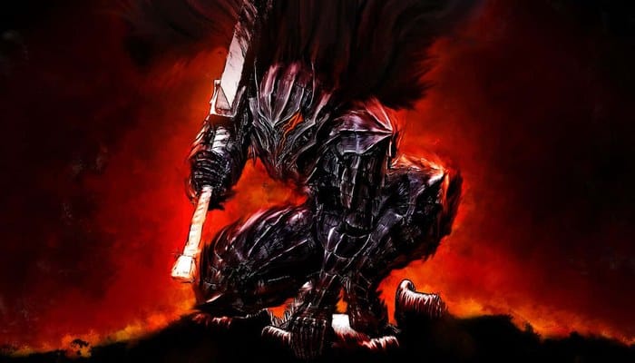 Berserker Armor Guts Berserk Kentaro Miura