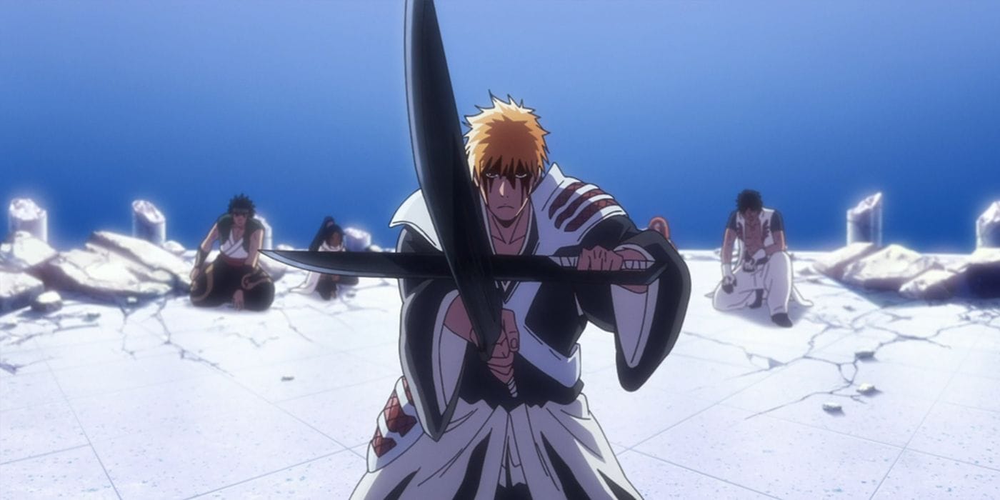 animes para quem amou Demon Slayer - Ichigo em Bleach Thousand-Year Blood War