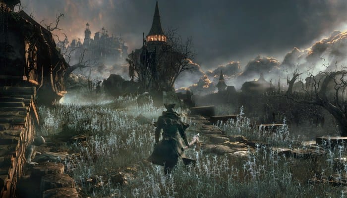 jogos soulslike - Bloodborne