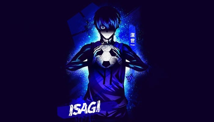 animes de esporte - Blue Lock