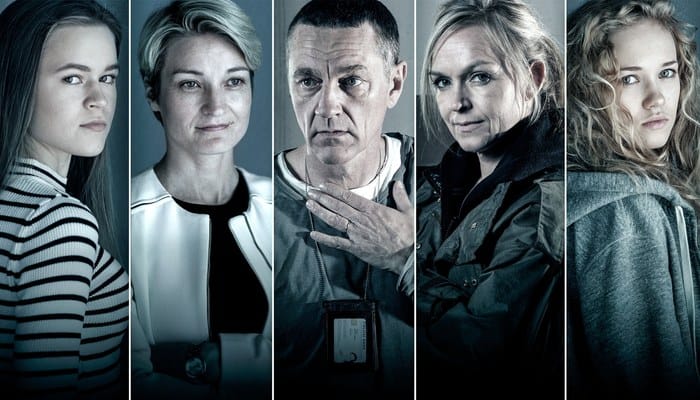 Bordertown Sorjonen Kari Sorjonen detetive finlandês