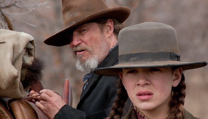filmes de faroeste para fãs - Bravura Indômita Jeff Bridges e Hailee Steinfeld
