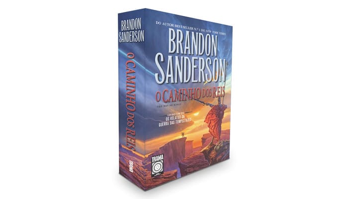 capa O Caminho dos Reis Stormlight Archive Brandon Sanderson Editora Aleph