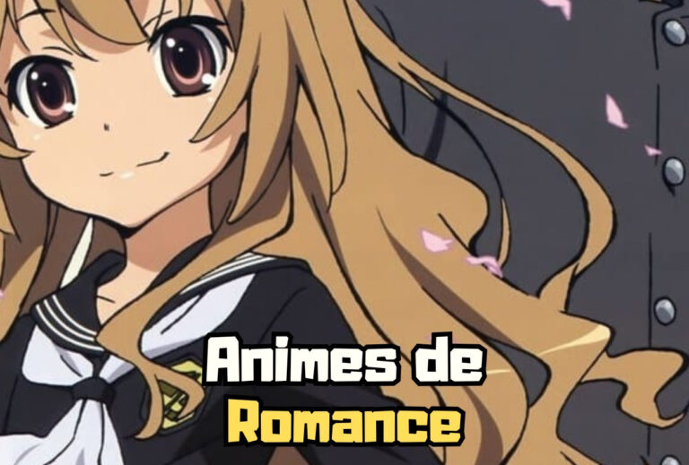 TOP 5 Animes de Romance Para Se Apaixonar em 2026!