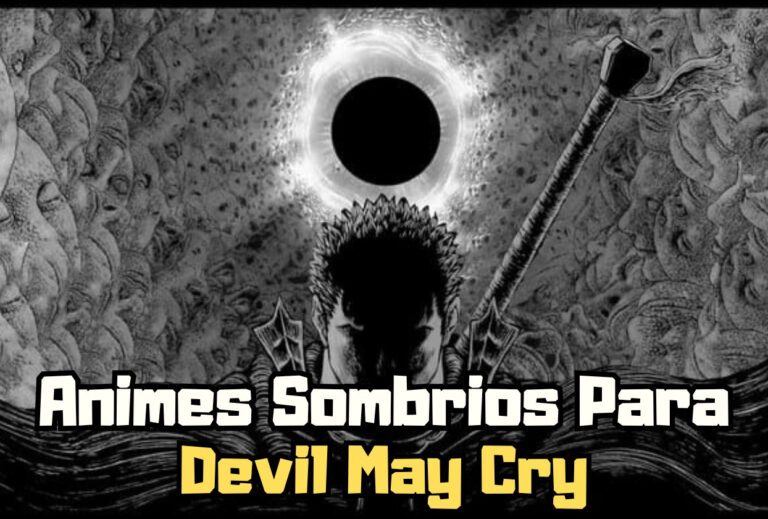 ⭐ TOP 5 Animes SOMBRIOS Pra Fãs de Devil May Cry 2 na Netflix (2026)
