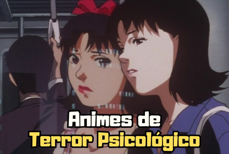 TOP 5 Animes de Terror Psicológico que Vão Mexer com a Sua Mente!